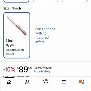 The Beachwaver Co. Pink and Rose Gold Hair Styler